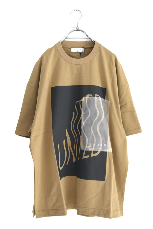 TAUPE / オーバーサイズTEE