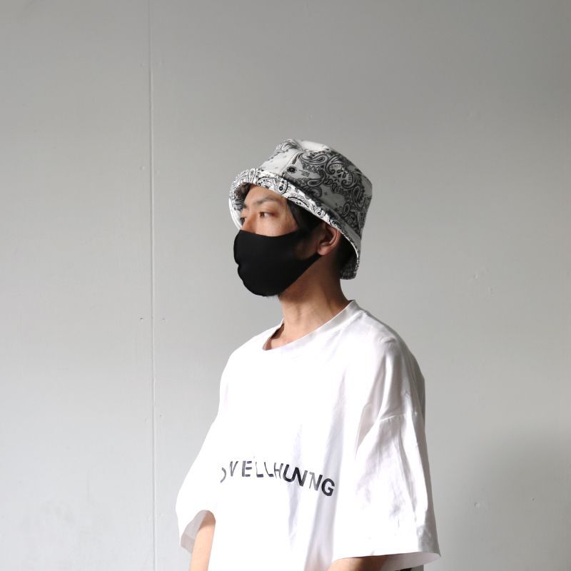 yoshio kubo GROUNDFLOOR(ヨシオクボ) ペイズリーハット(PAISLEY HAT 