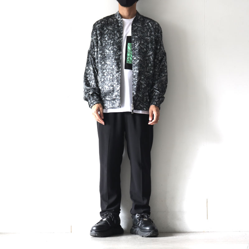 【ほぼ未使用】Sise サイズ2 BALLOON BLOUSON PAISLEY