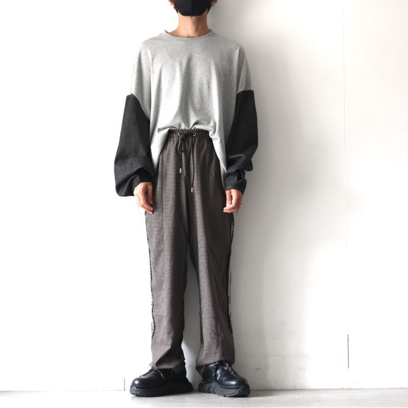 TAUPE[トープ] / トラックパンツ（WAVE LINE TRACK PANTS/TPM21305005 