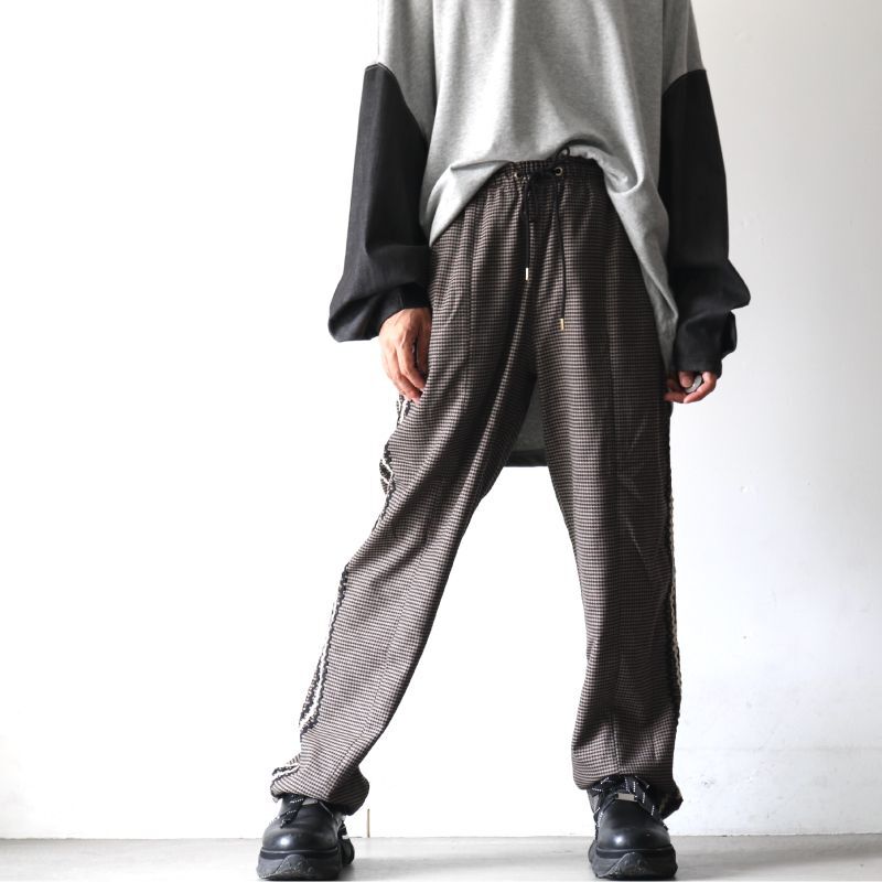 TAUPE[トープ] / トラックパンツ（WAVE LINE TRACK PANTS/TPM21305005 