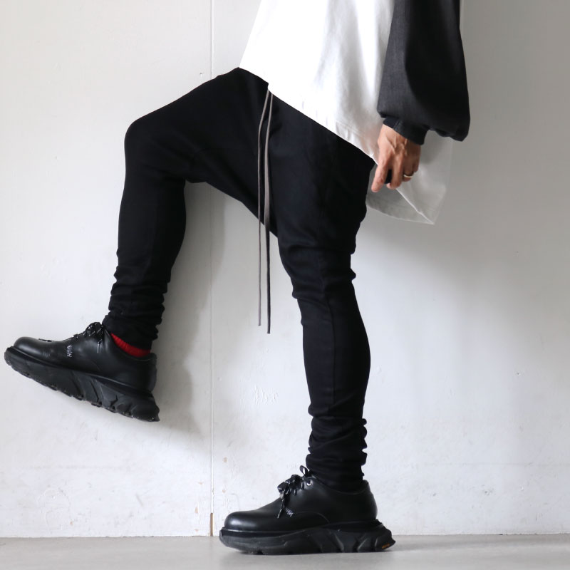 A.F ARTEFACT / サルエルスキニー（STRETCH DENIM SAROUEL SKINNY / ag 