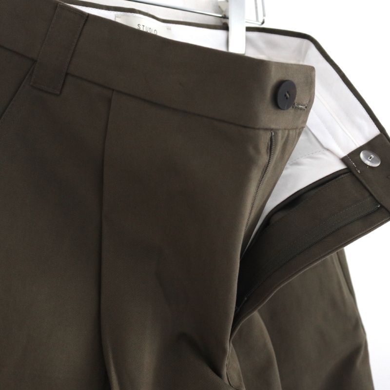 STUDIO NICHOLSON(スタジオニコルソン) / PEACHED COTTON TWILL VOLUME