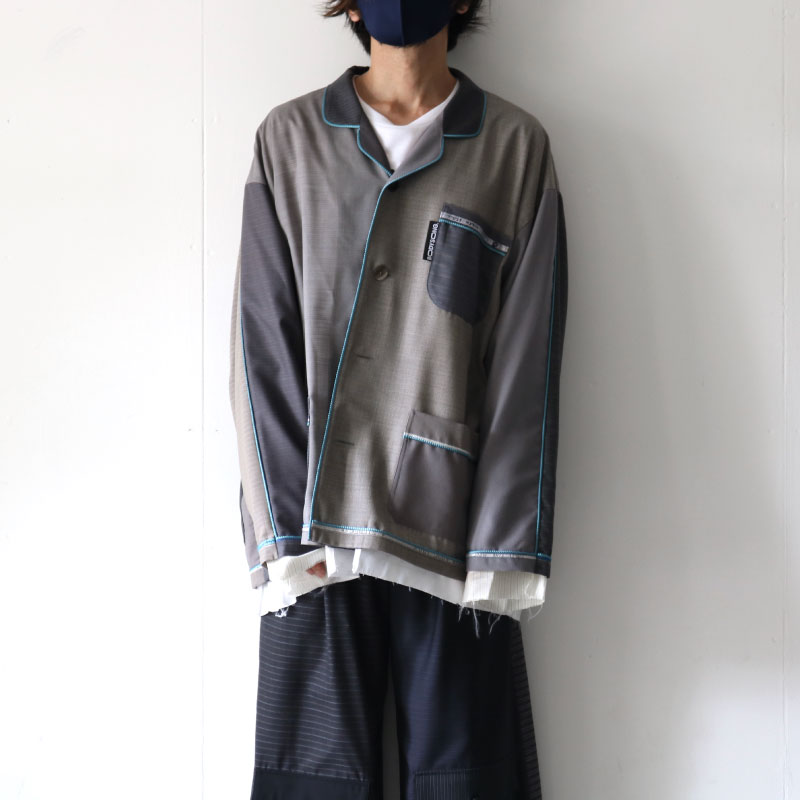生産完了商品 BODYSONG. パジャマジャケット RANDOM PAJAMA J - 通販
