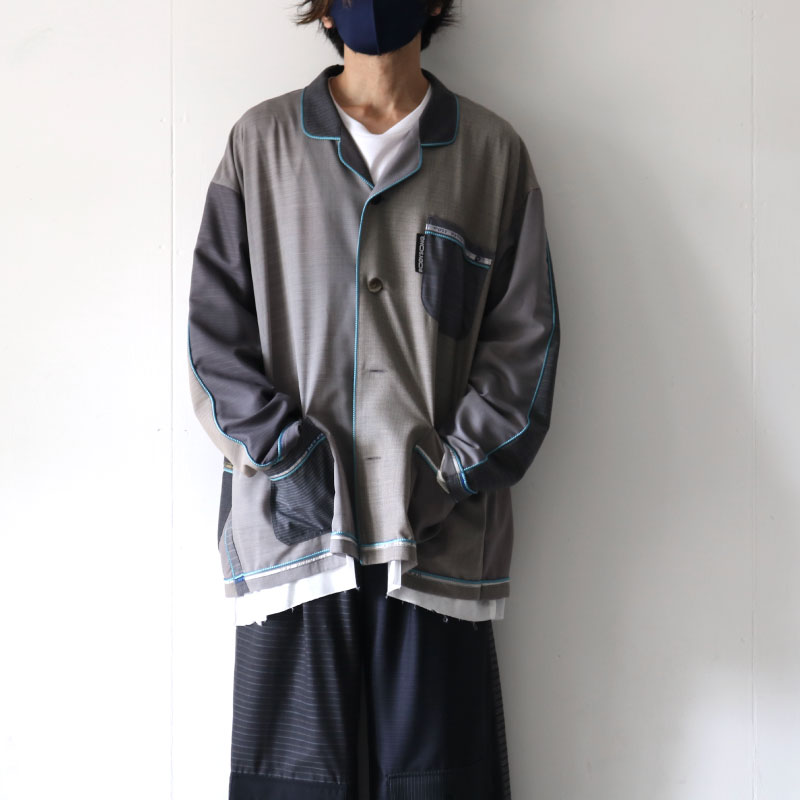 16100円店舗 神戸 正規品正規販売店 BODYSONG. パジャマジャケット