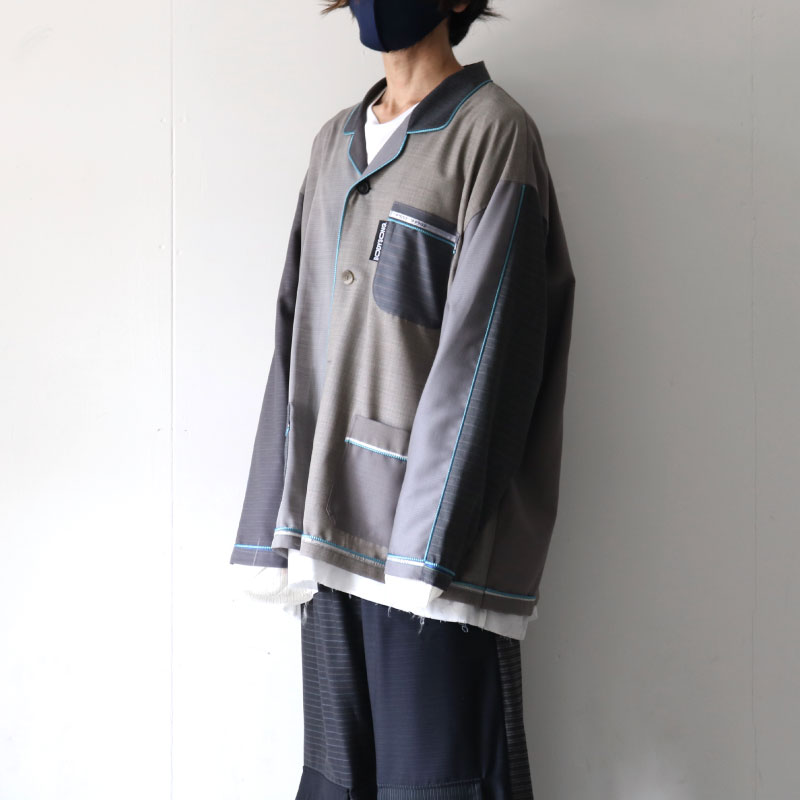 生産完了商品 BODYSONG. パジャマジャケット RANDOM PAJAMA J - 通販
