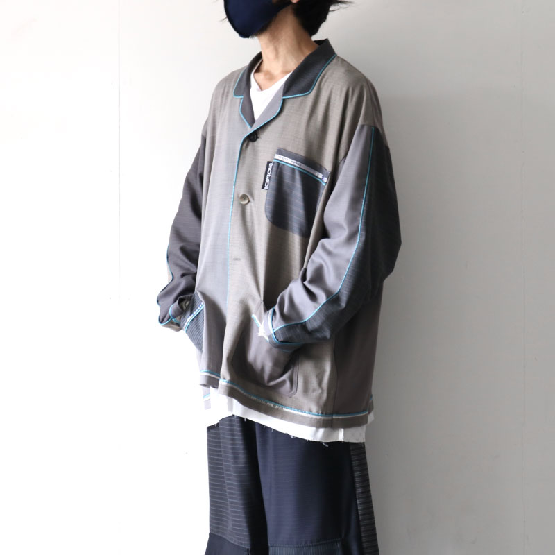 生産完了商品 BODYSONG. パジャマジャケット RANDOM PAJAMA J - 通販
