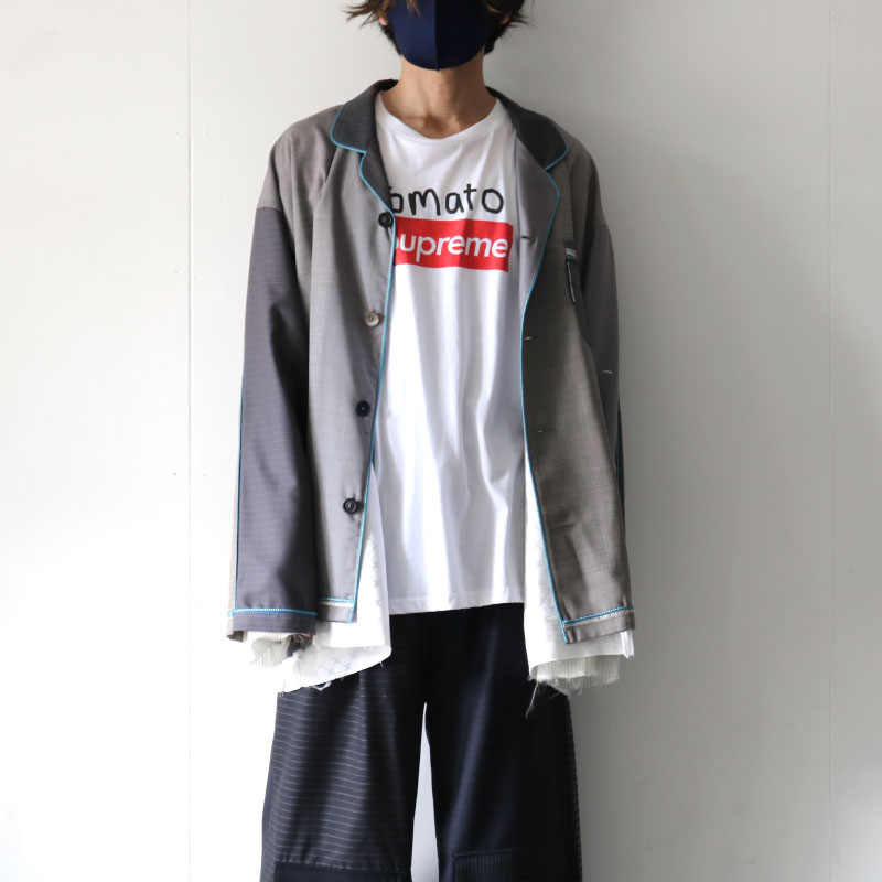 極細繊維クロス BODYSONG. パジャマジャケット RANDOM PAJAMA J | www