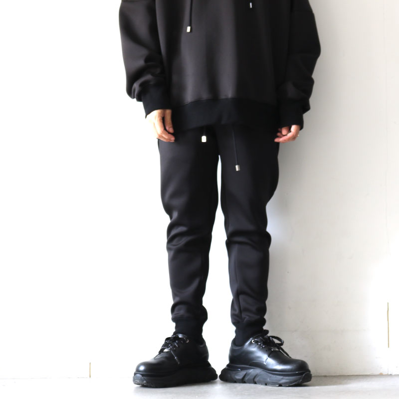 SISE(シセ) /スウェットパンツ：SWEAT PANTS BONDING[21AW-IA-PT-08]の