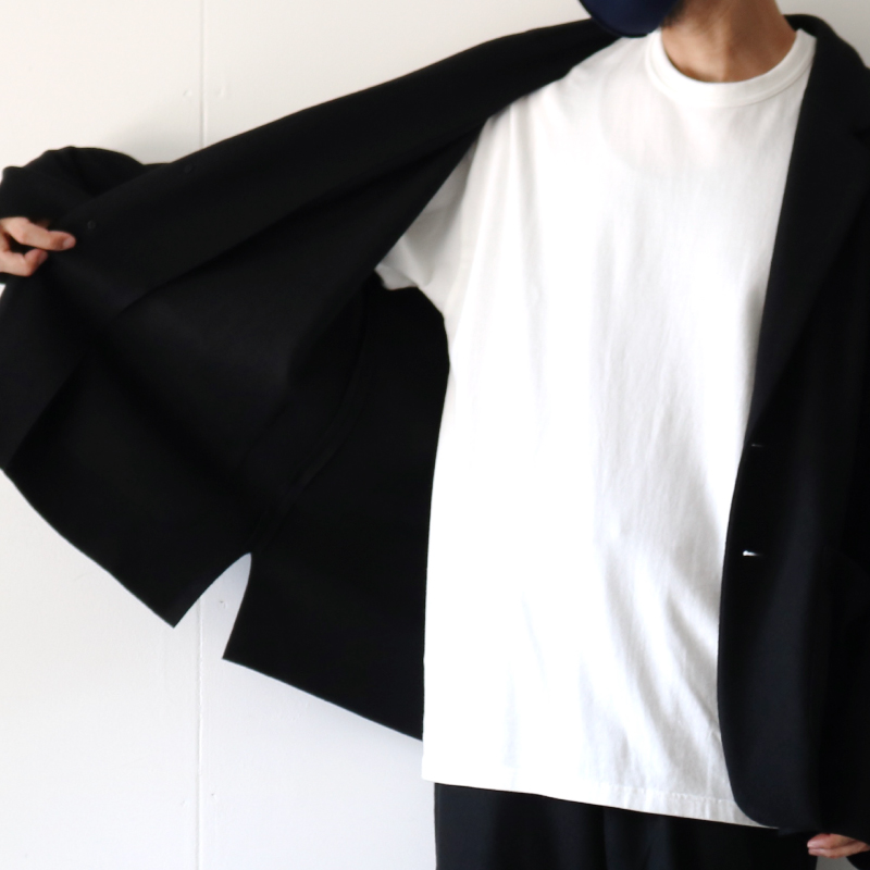 UNDECORATEDアンデコレイテッドニットジャケットS WOOL KNIT