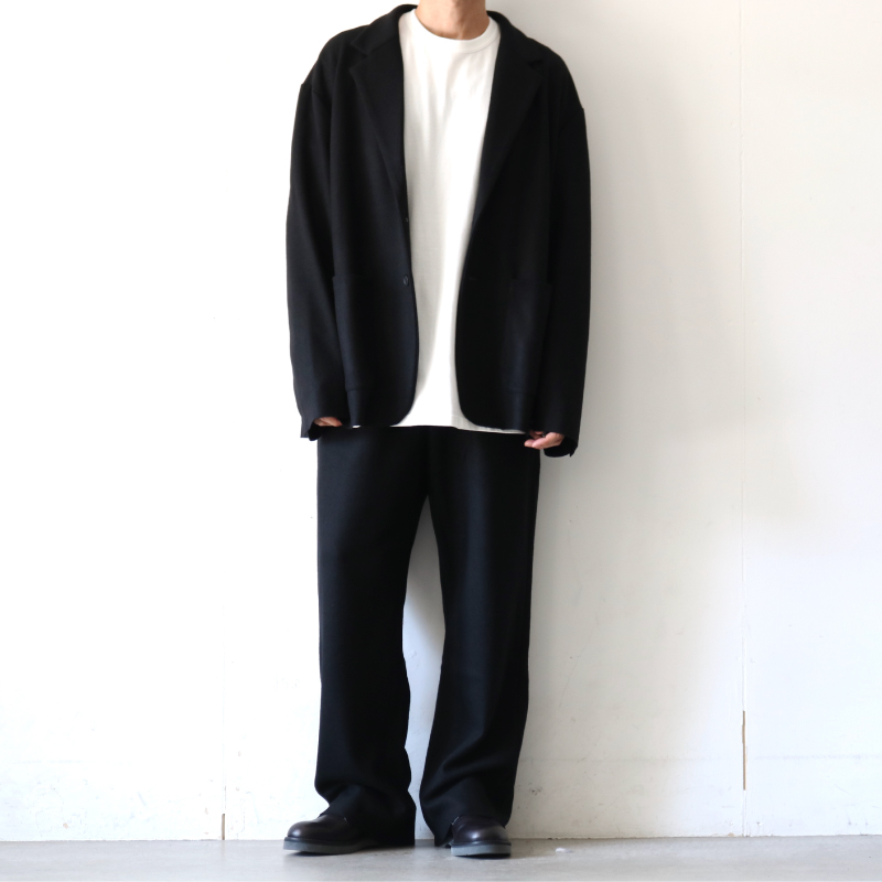 UNDECORATED(アンデコレイテッド)ニットジャケット(S140 WOOL KNIT
