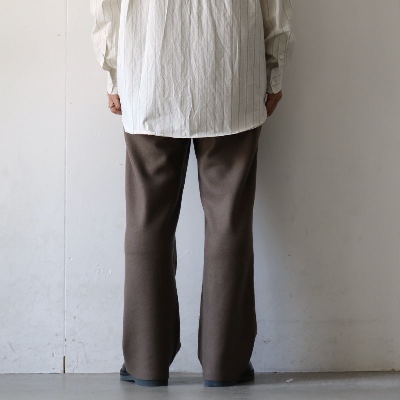 純正割 UNDECORATED|和紙ニットパンツ www.m-arteyculturavisual.com