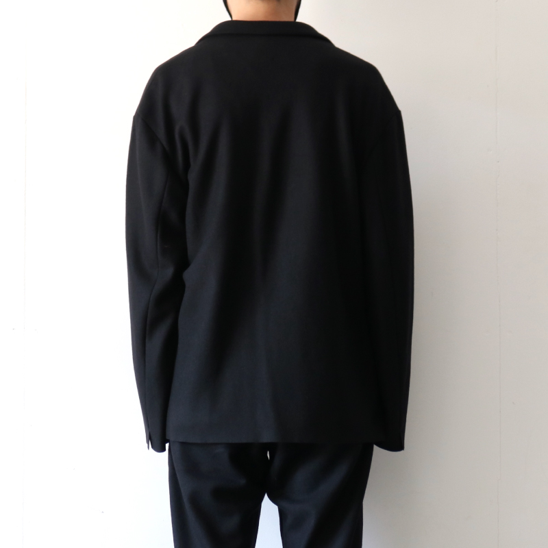 UNDECORATED(アンデコレイテッド)ニットジャケット(S140 WOOL KNIT