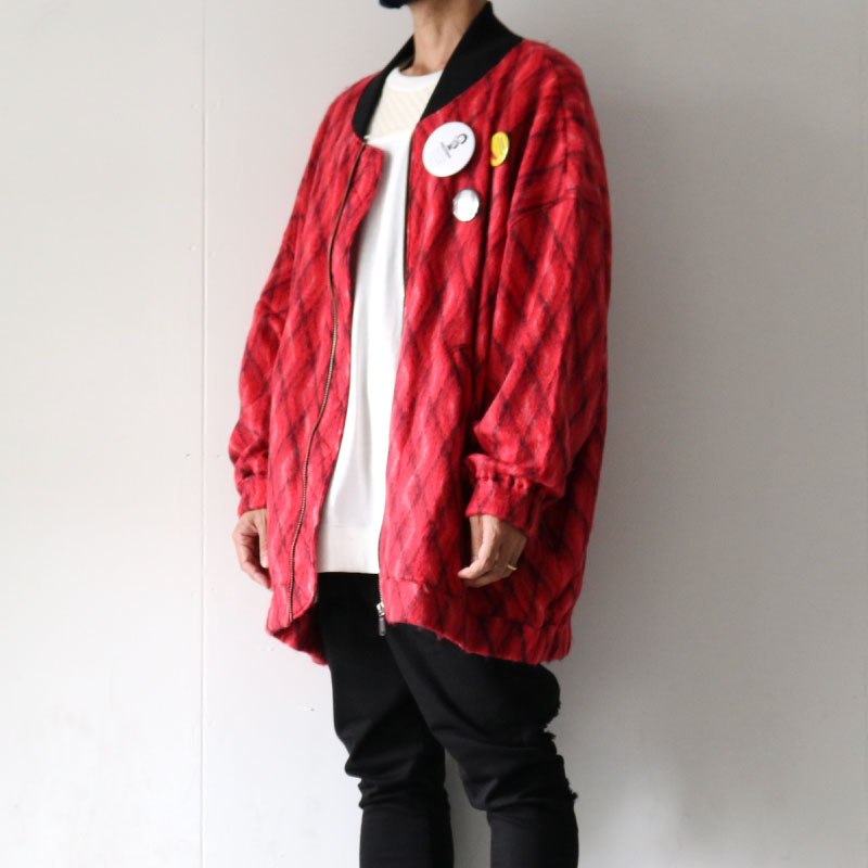 STOF(ストフ) / ジップカーディガン(ARGYLE ZIP CARDIGAN / SF21AW-18)の通販−公式取り扱いセレクトショップ ALuvous/一万円以上送料無料<大阪,中崎町> STOF(ストフ) / ジップカーディガン(ARGYLE ZIP CARDIGAN / SF21AW-18)の通販−公式取り扱いセレクトショップ ALuvous/一万円以上送料無料<大阪,中崎町>