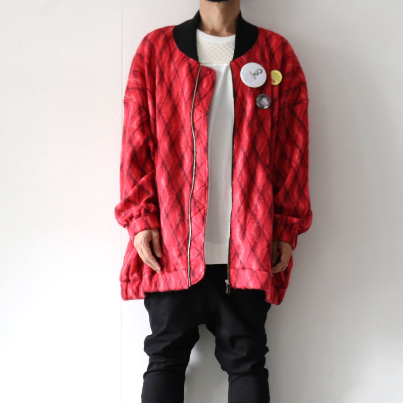 STOF(ストフ) / ジップカーディガン(ARGYLE ZIP CARDIGAN / SF21AW-18)の通販−公式取り扱いセレクトショップ ALuvous/一万円以上送料無料<大阪,中崎町> STOF(ストフ) / ジップカーディガン(ARGYLE ZIP CARDIGAN / SF21AW-18)の通販−公式取り扱いセレクトショップ ALuvous/一万円以上送料無料<大阪,中崎町>