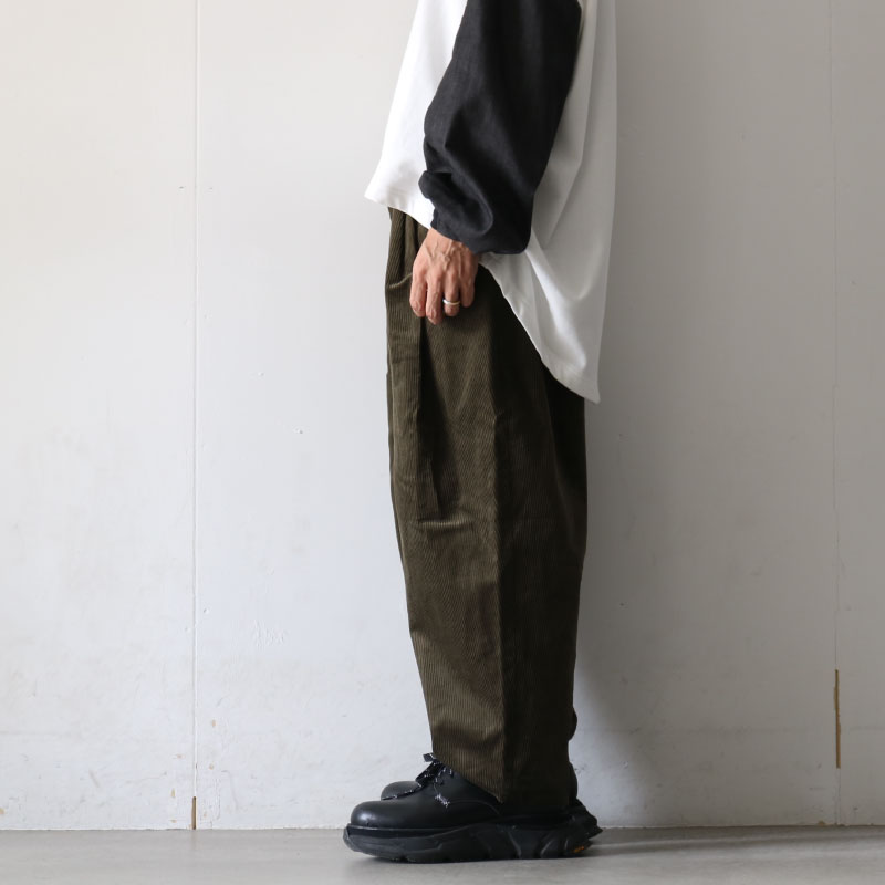 suzuki takayuki(スズキタカユキ) / ワイドパンツ(WIDE LEGGED PANTS II[A222-17])の通販−公式取り扱いセレクトショップ  ALuvous/一万円以上送料無料<大阪,中崎町>