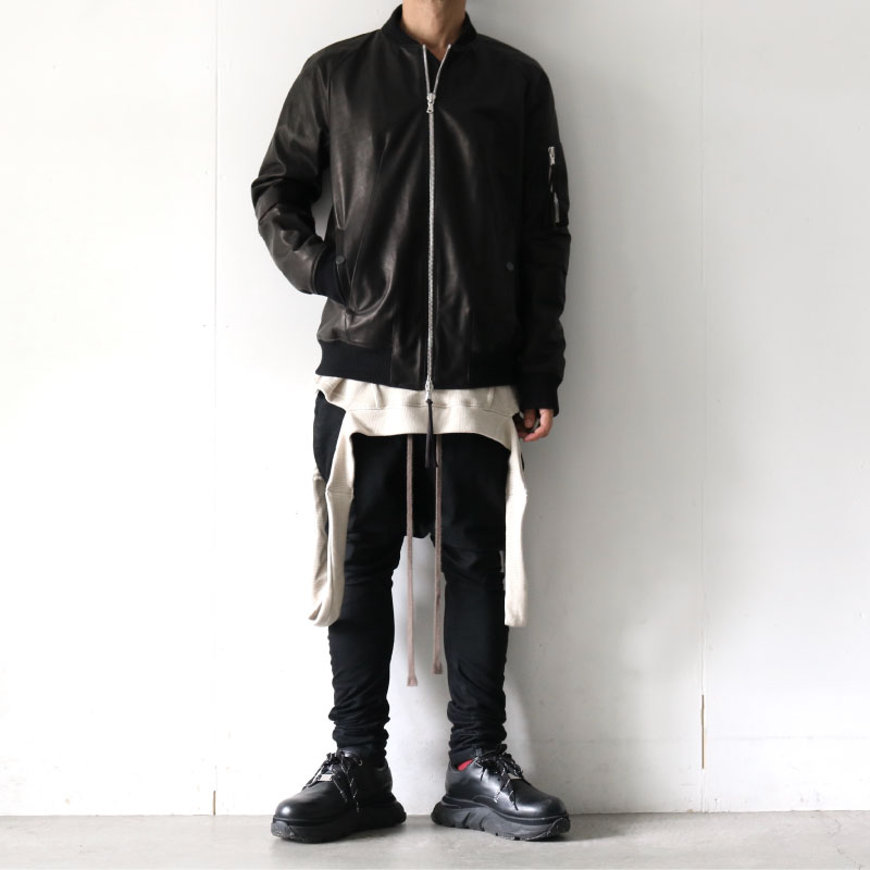A.F ARTEFACT / レザージャケット(HOUSE LEATHER MA-1 / ST105-0521A
