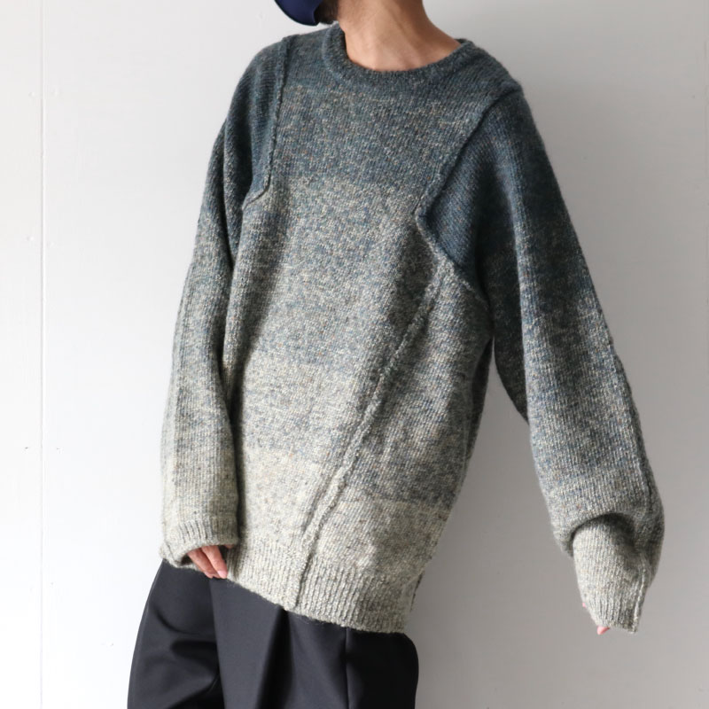 ゆったりと ニット Gradation Knit Tops ZOZOTOWN PayPayモール店 - 通販 - PayPayモール のたっぷり -  shineray.com.br