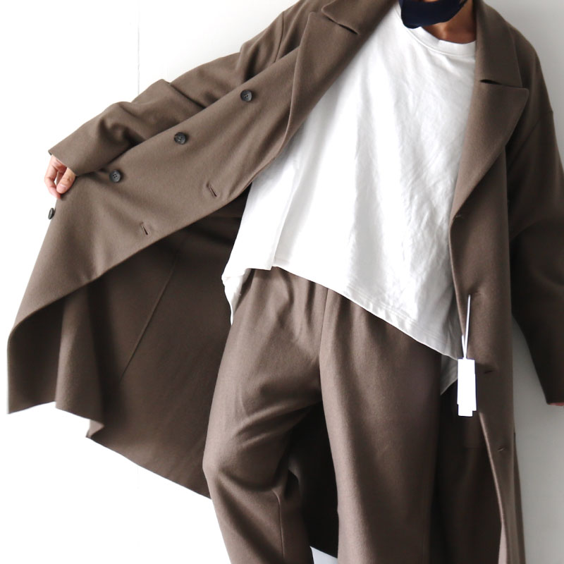 UNDECORATED / ニットコート