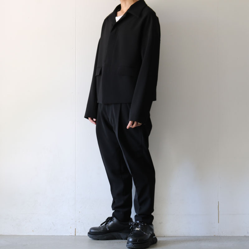 SISE(シセ) / ブルゾンジャケット：BLOUSON JACKET[21AW-IA-JR-01-A]の 