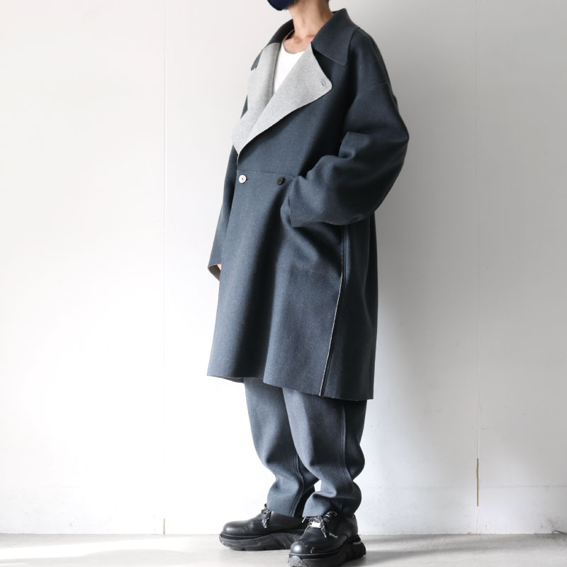 ETHOSENSエトセンス / CUT OFF COAT / 6Eカットオフコート