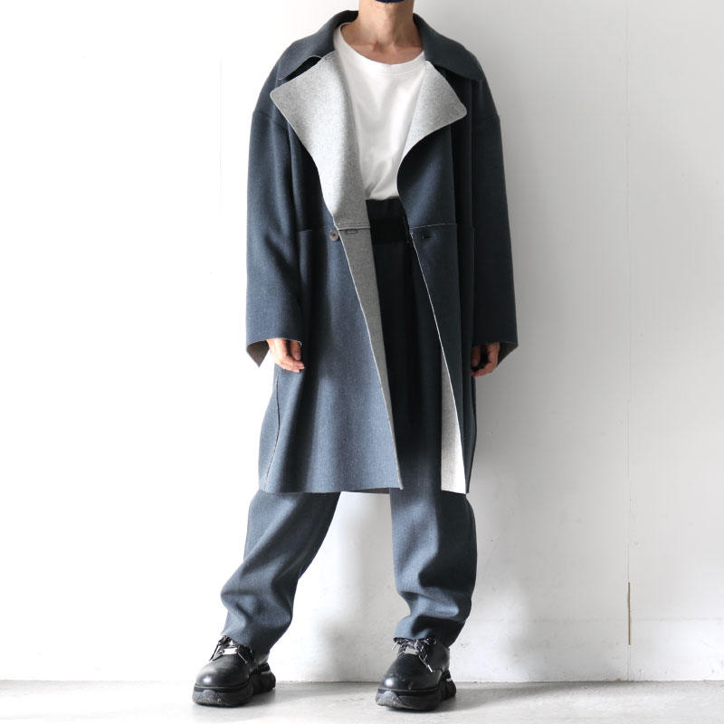 ETHOSENS(エトセンス) / CUT OFF COAT / 6E221-51（カットオフコート