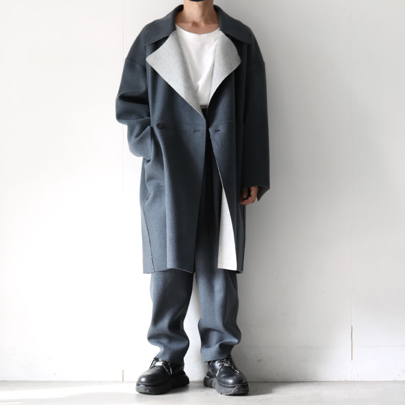 ETHOSENS(エトセンス) / CUT OFF COAT / 6E221-51（カットオフコート