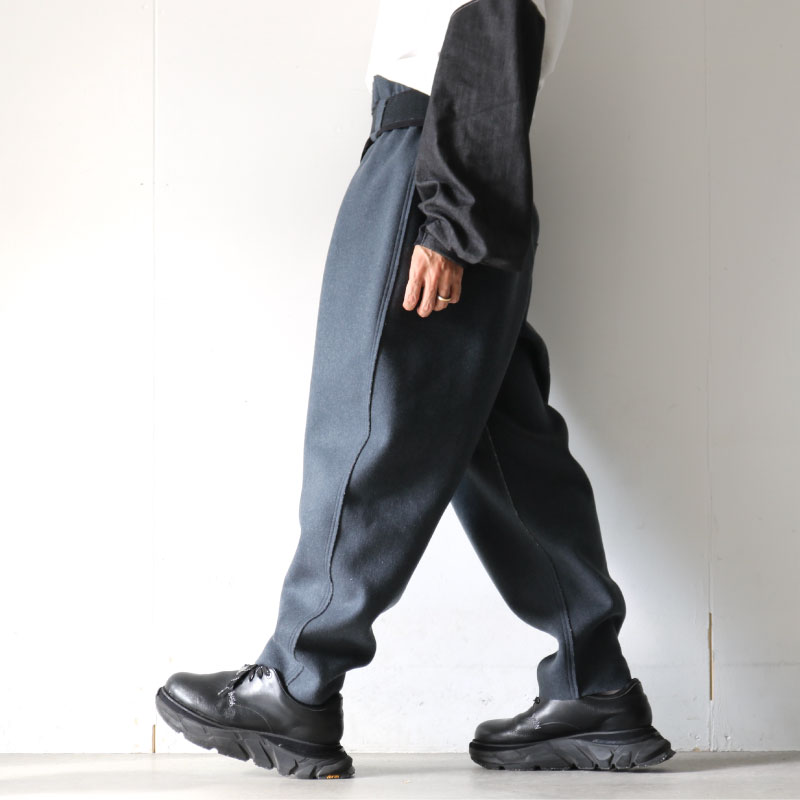 ETHOSENS(エトセンス) / CUT OFF PANTS / 6E221-75（カットオフパンツ 