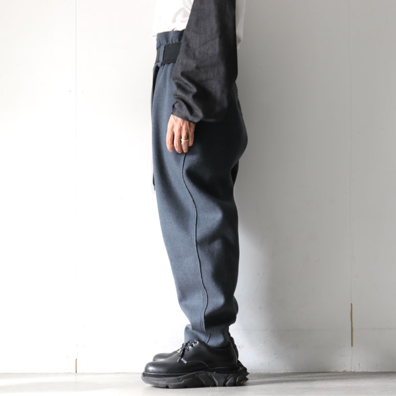 ETHOSENS(エトセンス) / CUT OFF PANTS / 6E221-75（カットオフパンツ 