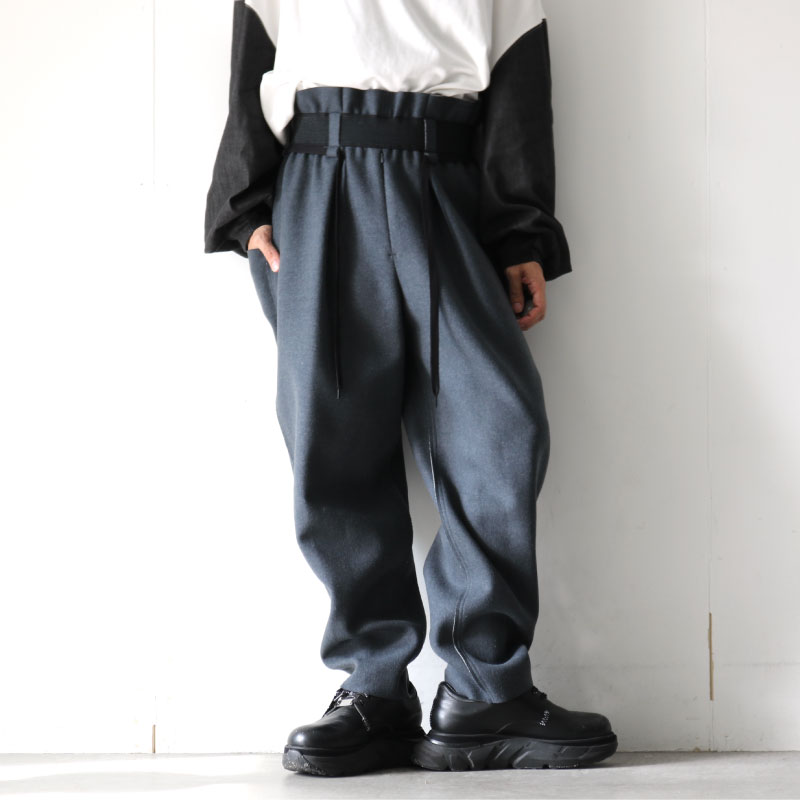 ETHOSENS(エトセンス) / CUT OFF PANTS / 6E221-75（カットオフパンツ 