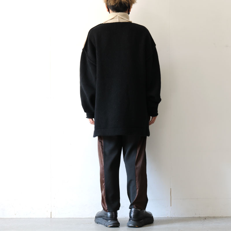 TAUPE[トープ] / タートルネックニット（BACKSIDE CRAFT TURTLE NECK 