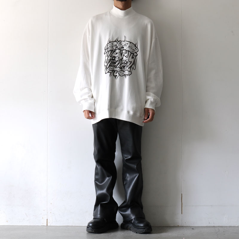 TENDER PERSON(テンダーパーソン) / プリントスウェット:2FACE PRINTED