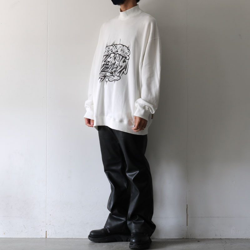 美品 TENDER PERSON テンダーパーソン BADBOYS スウェット