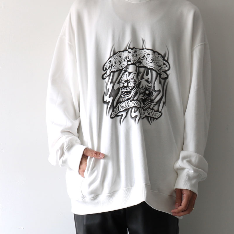 美品 TENDER PERSON テンダーパーソン BADBOYS スウェット