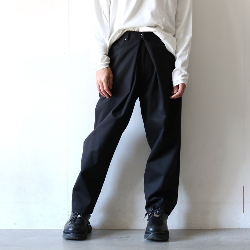 【Steven Alan】FRONT TUCK PANTS（タックパンツ）