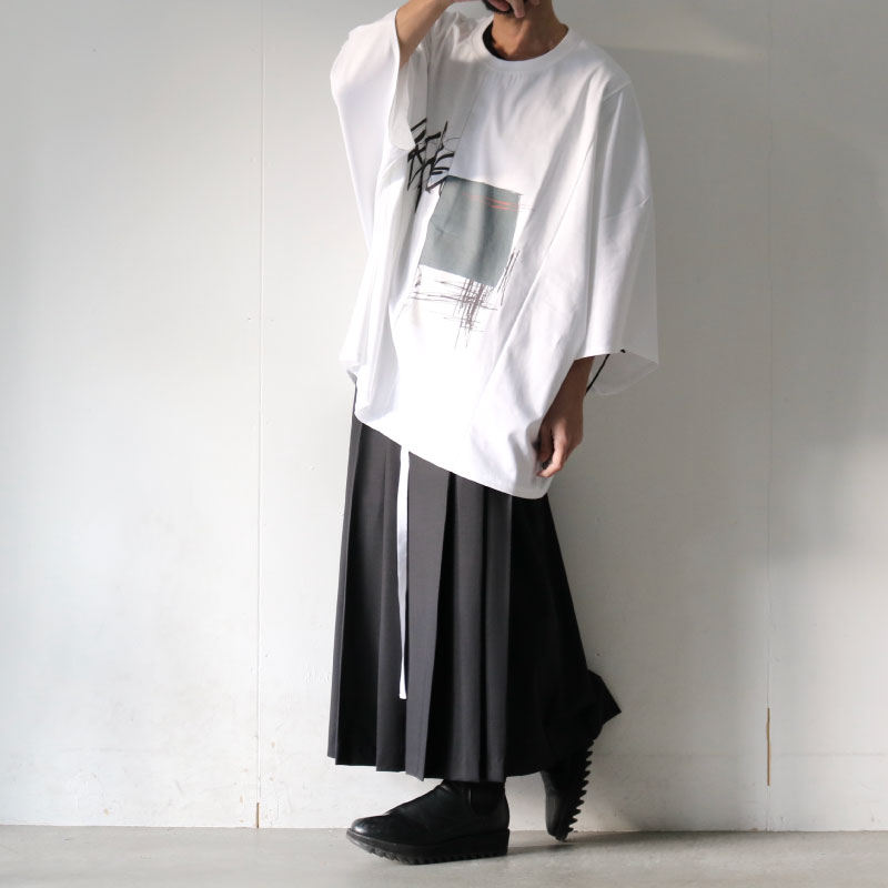 SISE(シセ) / プリントビッグTEE：10L T-SHIRT（GRAPHIC）[22SS-NS-CO 