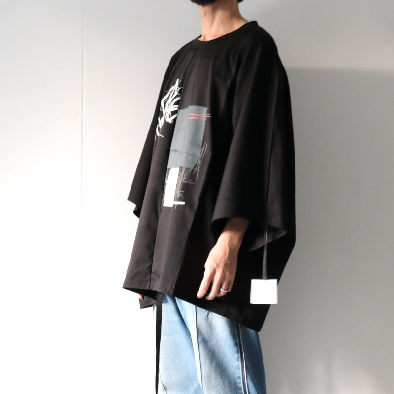 SISE(シセ) / プリントビッグTEE：10L T-SHIRT（GRAPHIC）[22SS-NS-CO 