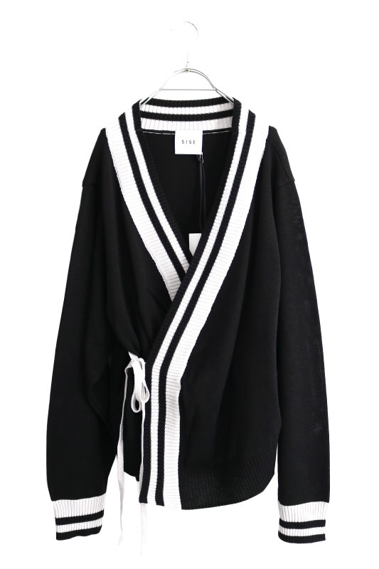 SISE(シセ) / ニットカーディガン：KNIT CARDIGAN[22SS-NS-KN-02]の 