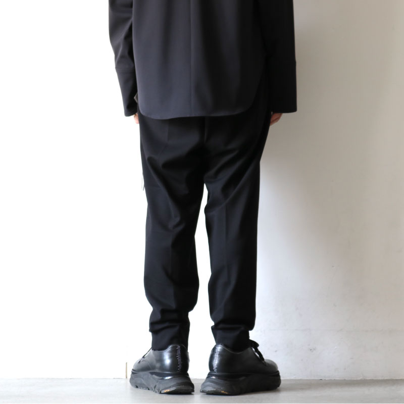 SISE(シセ) / サルエルパンツ：CLASSIC SARUEL PANTS[22SS-NS-PT-01]の