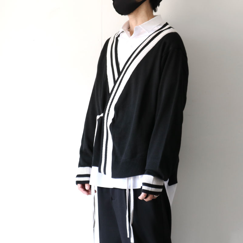 SISE(シセ) / ニットカーディガン：KNIT CARDIGAN[22SS-NS-KN-02]の 