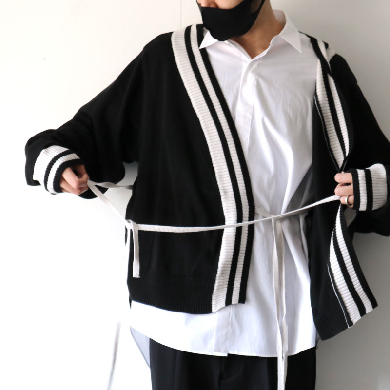 SISE(シセ) / ニットカーディガン：KNIT CARDIGAN[22SS-NS-KN-02]の 