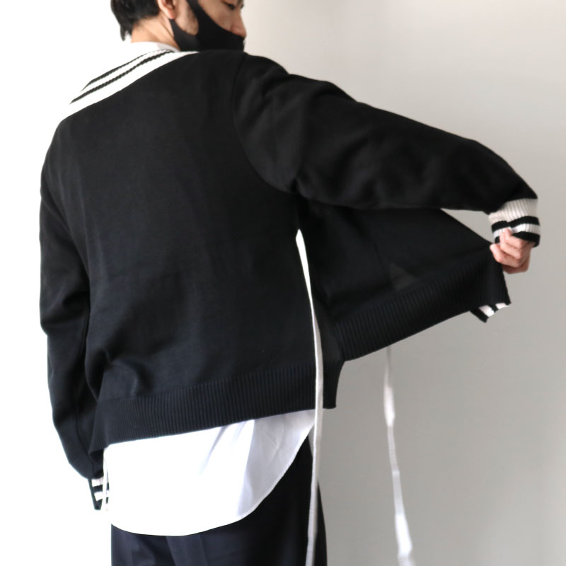 SISE(シセ) / ニットカーディガン：KNIT CARDIGAN[22SS-NS-KN-02]の 