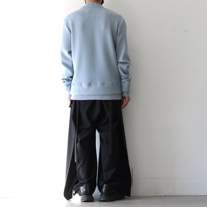 SISE(シセ) / ウールワイドパンツ：2WAY WOOL WIDE HAKAMA PANTS[22SS 