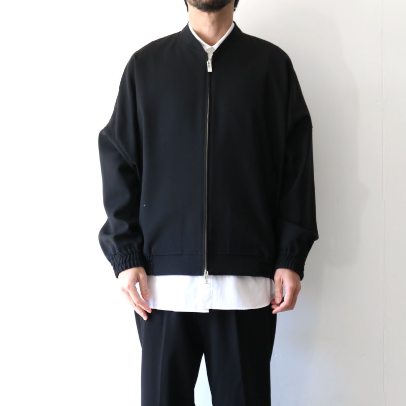 SISE(シセ) / バルーンブルゾン：BALLOON BLOUSON[22SS-HW-BL-04]の