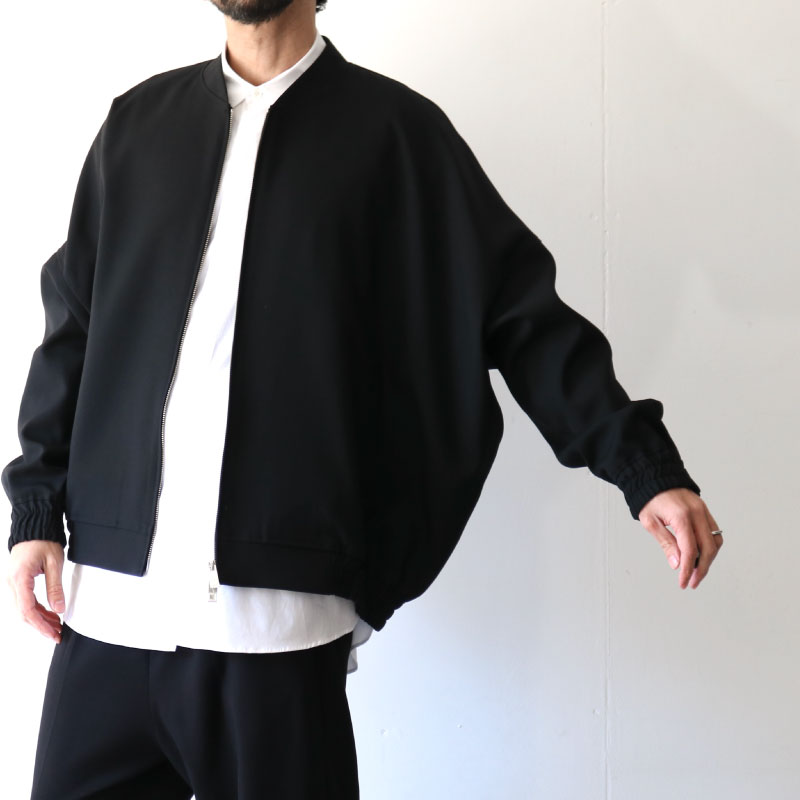 SISE(シセ) / バルーンブルゾン：BALLOON BLOUSON[22SS-HW-BL-04]の