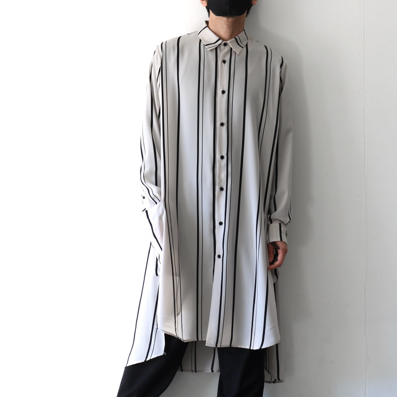 6(ROKU) ロングシャツ