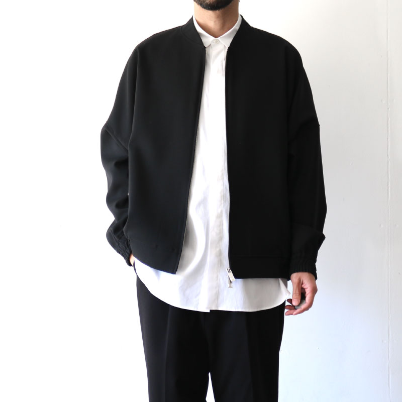 SISE(シセ) / バルーンブルゾン：BALLOON BLOUSON[22SS-HW-BL-04]の