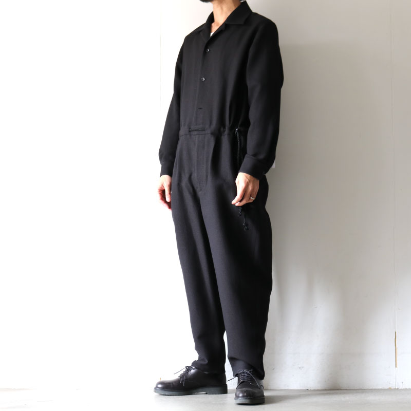 【メーカー直売】 通販 ＊最終＊ETHOSENS ETHOSENS(エトセンス)/Jumpsuit/Mocha 取り扱い 22AW ジャンプ