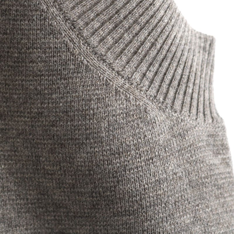 STUDIO NICHOLSON(スタジオニコルソン) / 12GG MERINO KNIT VEST