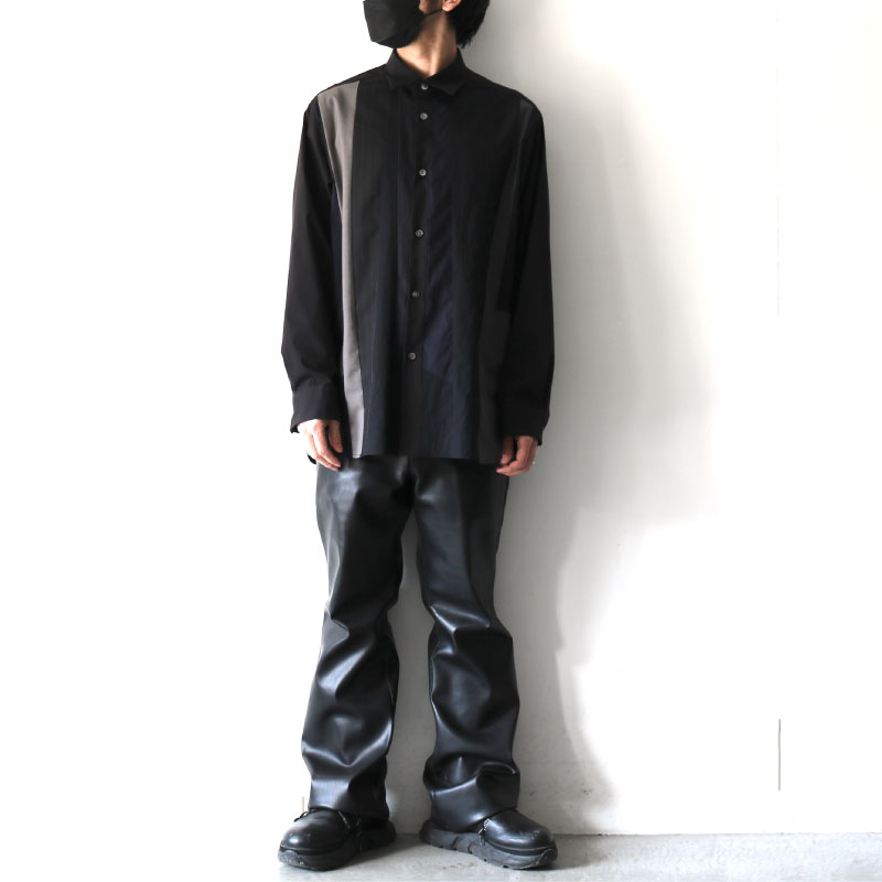 soe(ソーイ) パッチワークシャツ<CRAZY SWITCHING SHIRT 1221-81-005>の通販−公式取り扱いセレクトショップ  ALuvous/一万円以上送料無料<大阪,中崎町>